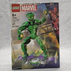 Lego Marvel Green Goblin Construction Figure 76284
